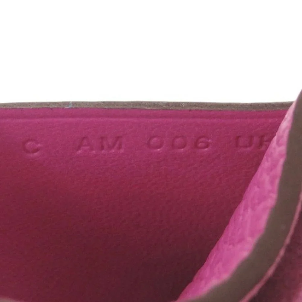 Hermes Ulysse Neo Mini Togo Magnolia Silver Hardware C Stamp